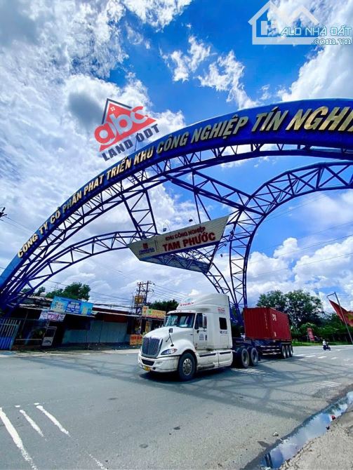 Cho thuê xưởng SX 3628m2 trong KCN Tam Phước Tp.Biên Hoà Đồng Nai - Giá 4.2 usd/m2 - 4
