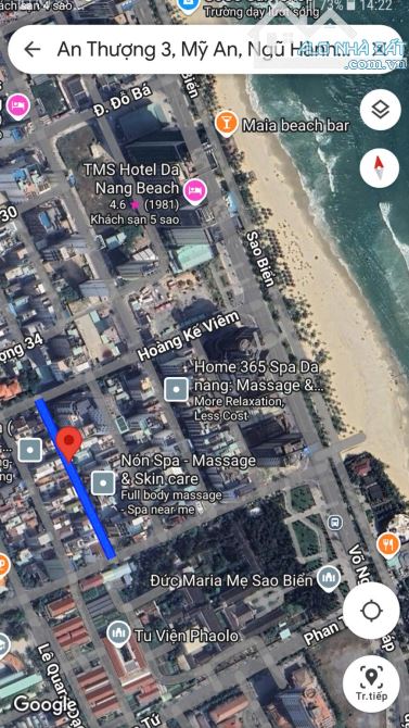 VIP BIỂN! BÁN APARTMENT 190M² - 37,95 TỶ - MT AN THƯỢNG 3 - Q. NGŨ HÀNH SƠN - 4