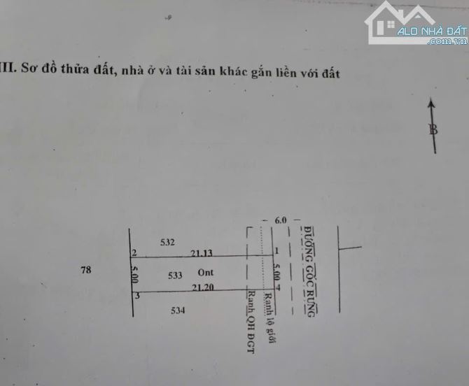 Cần bán gấp đất tại mặt tiền đường gốc Rưng, An Nhơn Tây, Củ Ch - 4