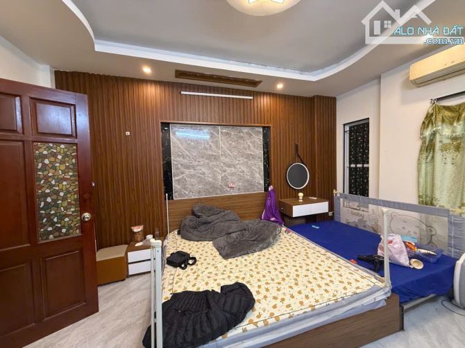 BÁN NHÀ LĨNH NAM – NGÕ NÔNG – TRƯỚC NHÀ 3 M -  5 TẦNG 3 NGỦ - 30M2 - 4