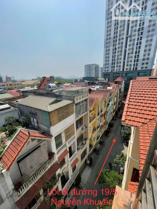 SIÊU RẺ NHÀ LK KĐT VĂN QUÁN, 85m2 x 6 tầng x 4.2m mặt tiền, Trục kinh doanh ngày đêm, Ô tô - 4