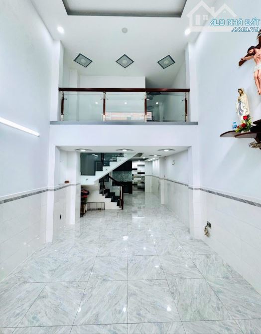 Chủ Gởi Nhà 4 Tầng - Ngang 4M hẻm 6M - Lê Đức Thọ + Lê Văn Thọ - chỉ 5,4 Tỷ Nhỉnh nhẹ - 4