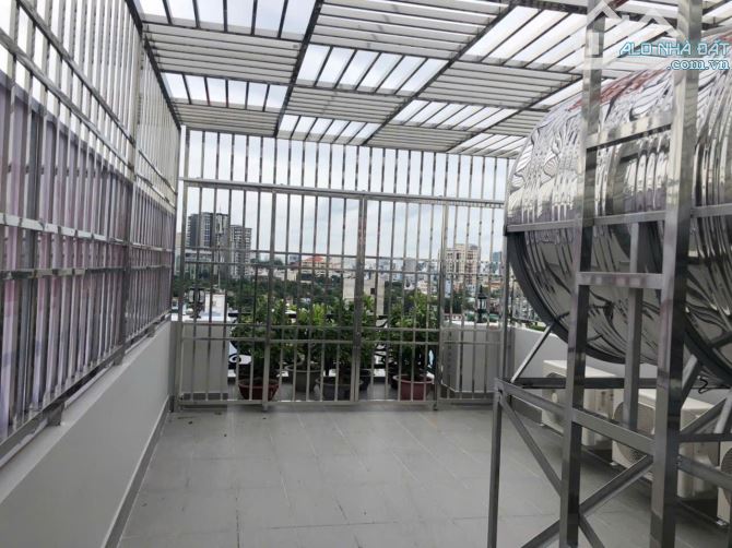 Bán nhà hẻm xe hơi Dương Bá Trạc Quận 8, 107m2, 5 tầng, 15PN CHDV. - 5