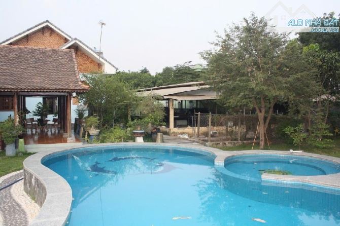 BIỆT THỰ SÂN VƯỜN 1125m2 ĐỖ ĐĂNG TUYỂN CỦ CHI 15X75 VỊ TRÍ ĐẸP - 5