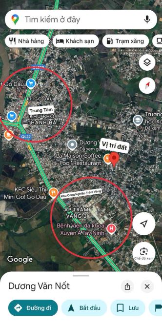 Bán gấp miếng đất ở gần KCN Trâm Vàng, TT Gò Dầu 9x30 ( 274m2 ) 550 TRIỆU, Sổ riêng. - 5