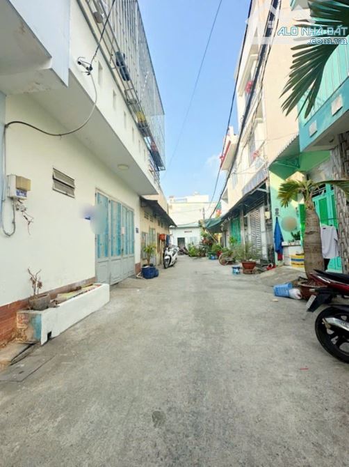 42m2 - 2 tầng 3pn - hẽm trước nhà 5m - gấp bán 3,98 tỷ tl - 5