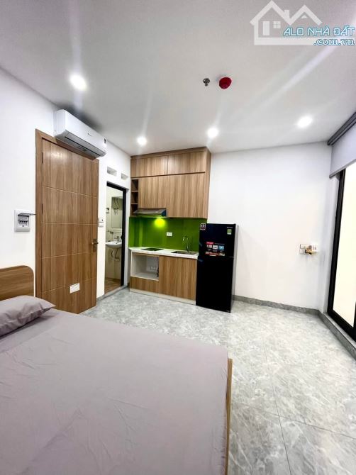 BÁN TÒA CHDV PHỐ THIÊN HIỀN, 60M,8 TẦNG THANG MÁY,12P KK, 2 THOÁNG, DÒNG TIỀN 65TR/TH - 5