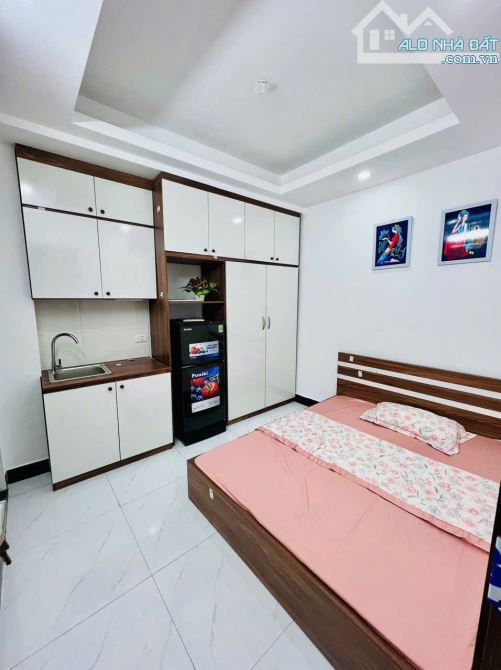 ĐƯỜNG HOÀNG MAI - QUẬN HOÀNG MAI – NGÕ Ô TÔ, 20M RA Ô TÔ TRÁNH, XÂY MỚI, THANG MÁY, ĐÃ VẬN - 5