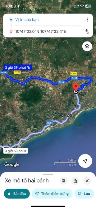 cần bán 1,4 mẫu đất lô 2  NGUYỄN  MINH CHÂU , THỊ XÃ LAGI BINH THUẬN, cach nhà nguyện 200M - 5