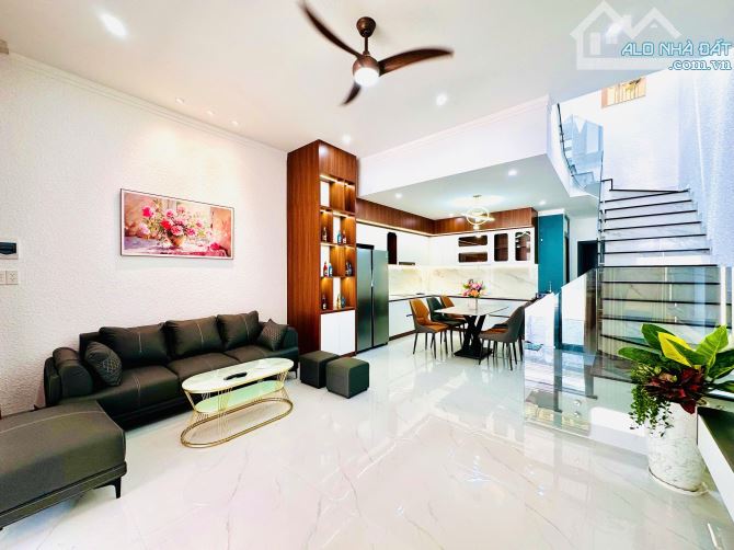 NHÀ FULL NỘI THẤT HẺM 08 CAO ĐẠT NGAY SIÊU THỊ COOPMART - 5