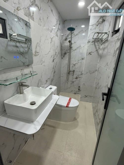 HẺM XE HƠI QUAY ĐẦU GÒ XOÀI LÊ VĂN QUỚI - 4 TẦNG  54m2 - NGANG HƠN 4M - CHỈ 5.99 TỶ - 5