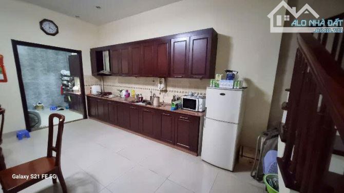 BÁN NHÀ PHÂN LÔ KĐT ĐẦM TRẤU – 115M² – 4 TẦNG – MT 5M – GARA Ô TÔ – Ô TÔ TRÁNH – 25,5 TỶ - 5