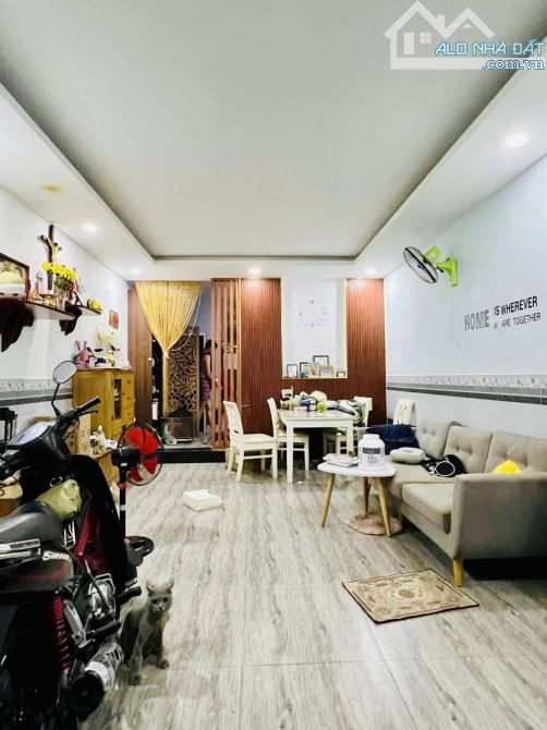 NHÀ ĐẸP 2 TẦNG – HẺM Ô TÔ – KHU PHÂN LÔ – QUANG TRUNG, 44m2 – CHỈ 3.9 TỶ - 5