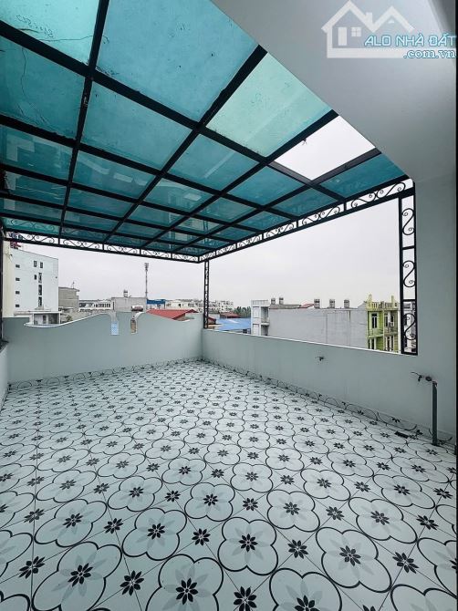 Bán nhà  4 tầng  mặt đường  Trực Cát , Vĩnh Niêm, Lê Chân Giá 4ty390 - 5