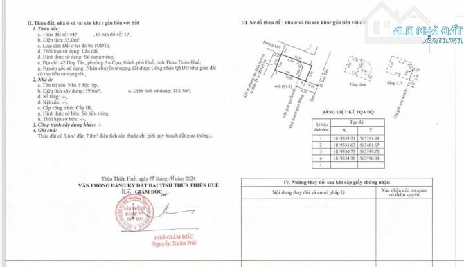 🔥🔥🔥🔥🔥Bán nhà đẹp tân cổ điển 4 tầng 2 mặt tiền đường DUY TÂN TP HUẾ chỉ 4,3 tỷ - 6
