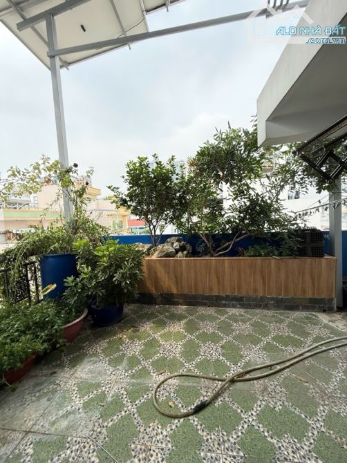Trịnh Đình Trọng.Hoà Thạnh.Tân Phú- 51m2- 5 tầng - 6.6m x 7.7m - Giá : 6.8Tỷ - 6