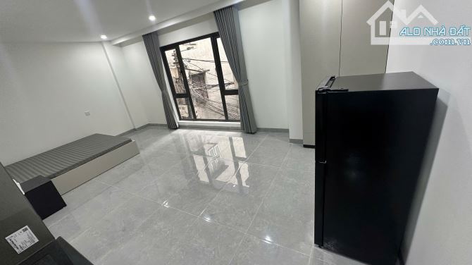 Cho Thuê CCMN 22 Tôn Thất Tùng Đống Đa 30m2 Studio Ban Công Cửa Sổ Thang Máy Gần Chợ - 6