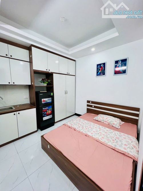 ĐƯỜNG HOÀNG MAI - QUẬN HOÀNG MAI – NGÕ Ô TÔ, 20M RA Ô TÔ TRÁNH, XÂY MỚI, THANG MÁY, ĐÃ VẬN - 6