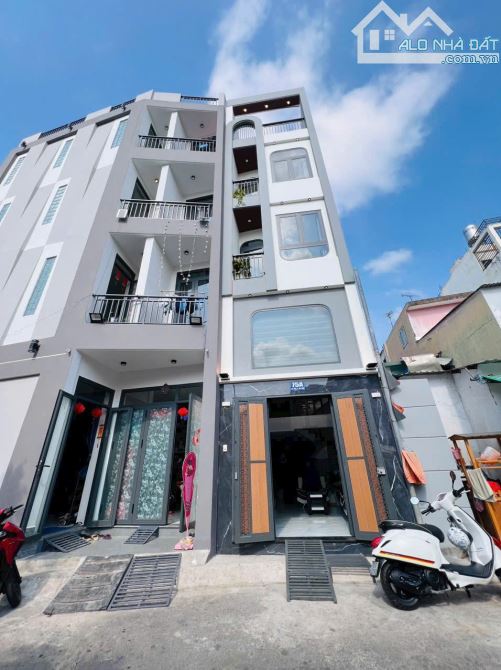 BÁN NHÀ MT BÌNH THẠNH NHÀ 4.3X11M NHÀ 5 PN GIÁ 9.XX TỶ - 6