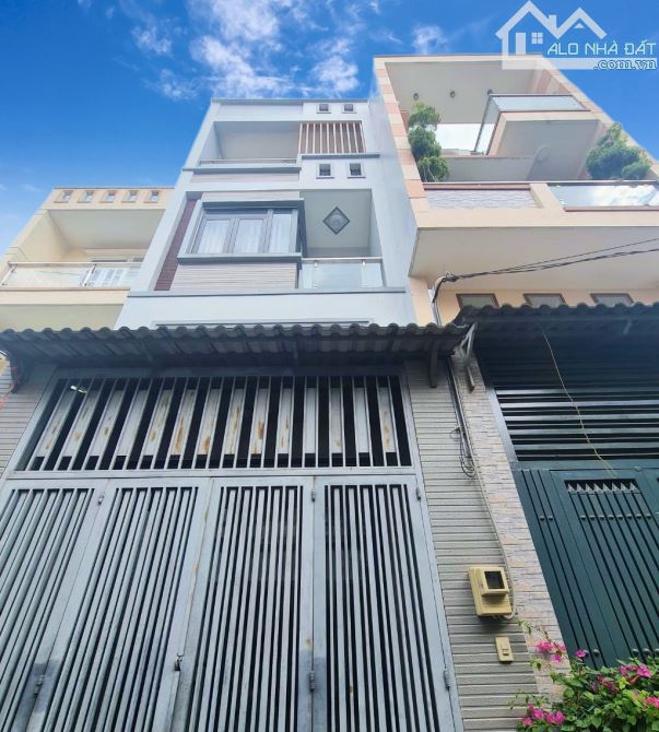 Chủ Gởi Nhà 4 Tầng - Ngang 4M hẻm 6M - Lê Đức Thọ + Lê Văn Thọ - chỉ 5,4 Tỷ Nhỉnh nhẹ - 6