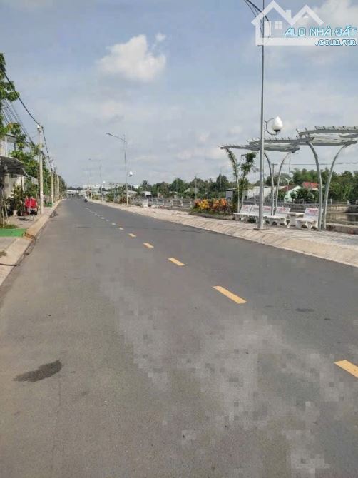 bán nền mặt tiền đường bờ kè mương khai, wieu bờ kè, sông thoáng mát vị trí đẹp - 7