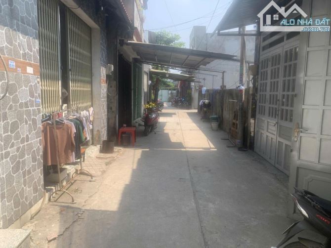 Nhà 2 tầng 1/ đường NGUYỄN THỊ KIỂU, phường TTH, Q12, dt 21,4m2 (3,6mx6m). 2,1tỷ - 7