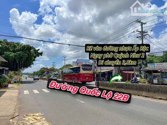 ✨ ĐẤT ĐƯỜNG NHỰA, GIÁ TIỀN ĐƯỜNG ĐẤT: Ngang 5m x Dài 25m (Full ONT). Nhà dân đông - 470Tr - 7