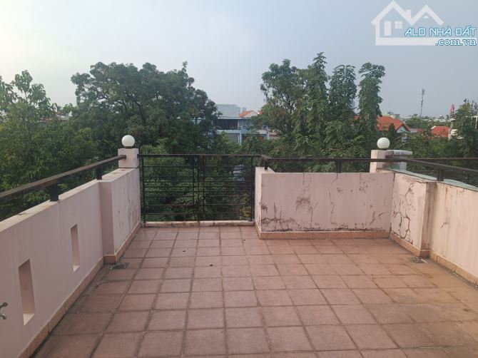 HOÀNG DIỆU 2 - P. LINH CHIỂU - NHÀ MT ĐƯỜNG SỐ - 81m2(6*14)* 4tầng - VIEW CÔNG VIÊN - 7