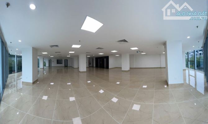 Cho Thuê Toà 82 Trần Thái Tông, DT 350M2, MT 40M, 1O Tầng 1 Hầm, Lô Góc 3 Mặt Thoáng - 7
