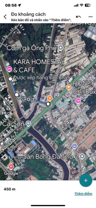 bán nền mặt tiền đường bờ kè mương khai, wieu bờ kè, sông thoáng mát vị trí đẹp - 9