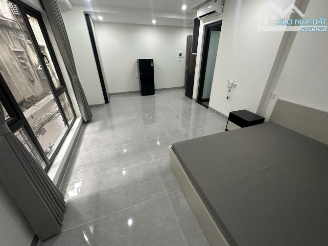 Cho Thuê CCMN 22 Tôn Thất Tùng Đống Đa 30m2 Studio Ban Công Cửa Sổ Thang Máy Gần Chợ - 9