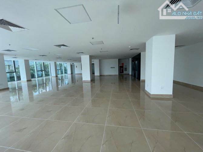 Cho Thuê Toà 82 Trần Thái Tông, DT 350M2, MT 40M, 1O Tầng 1 Hầm, Lô Góc 3 Mặt Thoáng - 9