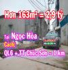 Bán đất Ngọc Hòa Chương Mỹ Hà Nội Giá rẻ nhất khu vực