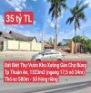 Kho Xưởng Biệt Thự Vườn Mặt Tiền Đường Cầu Tàu, P. Hưng Định, Tp. Thuận An