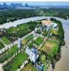 Bán đất Biệt Thự View 3 mặt Sông giáp cạnh KĐT Vinhomes Grand Park TP Thủ Đức