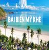 Bán lô đất ngay biển Mỹ Khê - An Thượng 27 - Giá chỉ 11,8 tỷ .