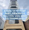 MẶT TIỀN ĐS14 NGUYỄN VĂN KHỐI F8 Q GÒ VẤP 8 TẦNG THANG MÁY 5,1X17 HƠN 10TỎI