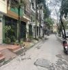 Bán đất vườn hoa Đền Lừ, 60m2 mặt tiền 6m, ô tô tránh kinh doanh, gần hồ Đền Lừ, giá 19 tỷ