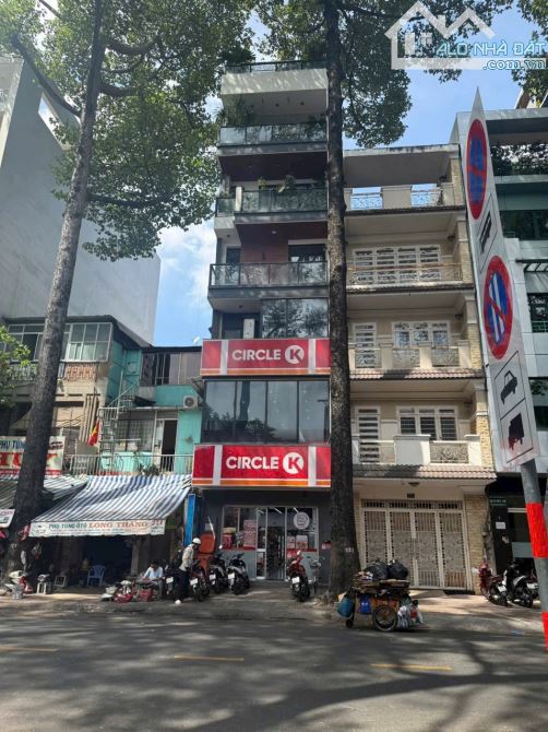 Bán nhà mặt tiền đường Trần Bình Trọng, P.4, Q.5. Dt 5x22m, 7 Tầng CN: 112m2. chỉ 49 tỷ
