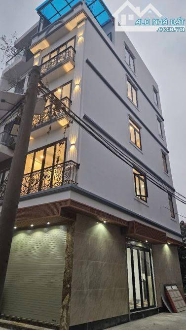 BÁN NHÀ PHỐ NGÔ XUÂN QUẢNG, GIA LÂM_ 5 TẦNG_LÔ GÓC_ OTO VÀO_35M, 6,95 TỶ - 1