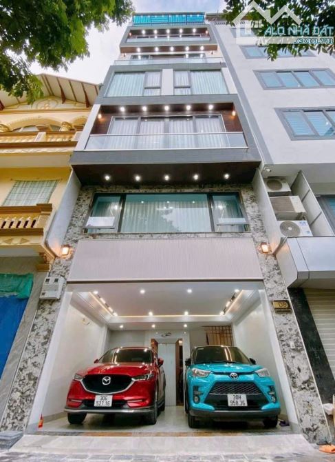 BÁN NHÀ PL VIP HOÀNG QUỐC VIỆT – 65M², 6T-TM, 2 MẶT TIỀN, GARA ÔTÔ, 22 tỷ