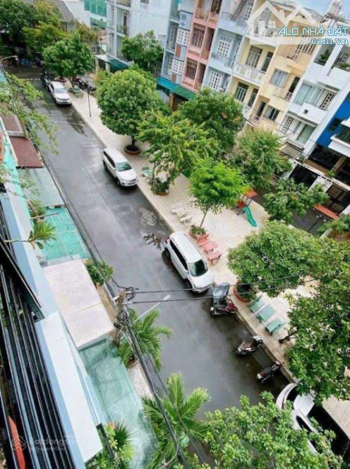 Vị trí đẹp nhất P10 Quang Trung - Nhà 2MT trước sau-Hẻm 7m - 4 tầng 4pn-Gía 9ty9 TL