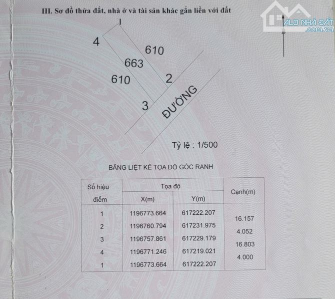 Chính chủ cần bán khu đất cạnh Vinhome Quận 9