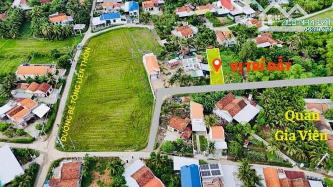Đất Xuân Hoà 1 - Ninh Phụng , ngay cạnh gần Quán Gia Viên 🔴