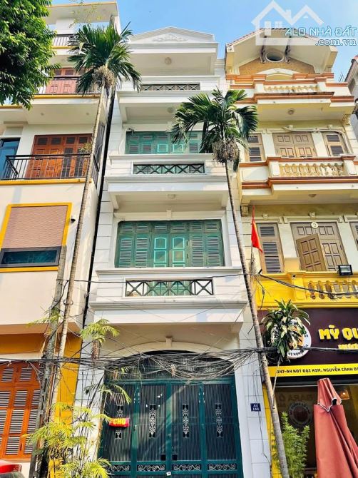 Bán nhà ĐẠI KIM,NGUYỄN CẢNH DỊ 55M,5T, mt4,5M ,TRƯỚC NHÀ 3 Ô TÔ TRÁNH,hơn 17TỶ (TL)