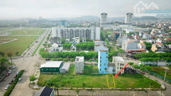 100m2 KQH Xuân Phú đối lưng đường Hoàng Lanh, cạnh TTTM Thuý Nga. Cách Aeon Mall 600m