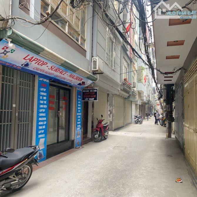 Thái Hà, ô tô đỗ cửa, nội thất xịn, thông số hoàn hảo, 46m2, chào 11 tỷ 5