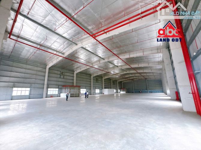 Cho thuê Xưởng SX đạt chuẩn quốc tế Hạng A mới 100% trong KCN Trảng Bom-ĐN