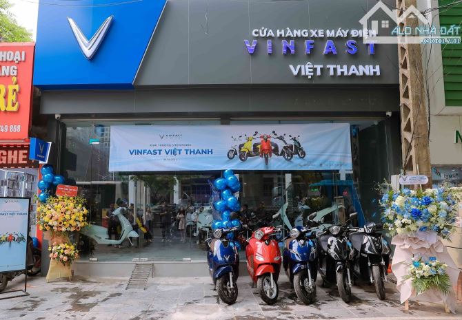 Cho thuê nhà mặt phố Minh Khai, Q. HBT - DT 170m2 x 3 tầng - MT 7m - Nhà mới - Vị trí hot.