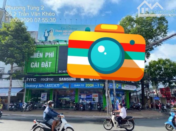 bán nhà góc 2 mặt tiền đường trần văn khéo và nguyễn trai, góc siêu đẹp rất hiếm